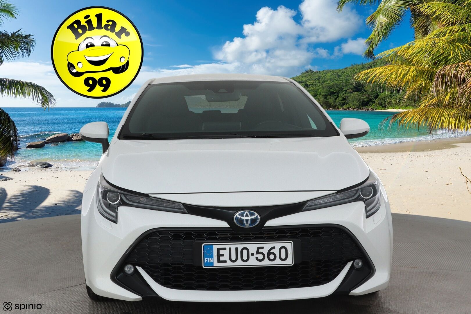 Toyota Corolla 2023 Hatchback 1,8 Hybrid Prestige Edition **ACC / Puolinahat / P.kamera / KeylessGo / LED** - Suomi-auto / Kahdet renkaat aluvanteilla / Merkkihuollettu
