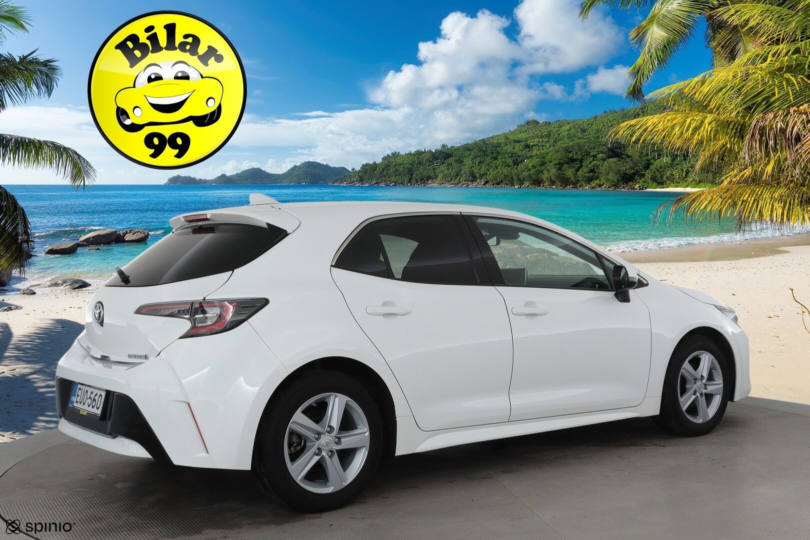Toyota Corolla 2023 Hatchback 1,8 Hybrid Prestige Edition **ACC / Puolinahat / P.kamera / KeylessGo / LED** - Suomi-auto / Kahdet renkaat aluvanteilla / Merkkihuollettu