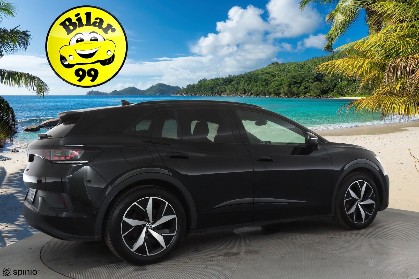 Volkswagen ID.4 2023 GTX Dual Motor AWD, akku 77 kWh * ACC / ILP / Koukku / IQ-Light / 360-Kamera / Keyless / Puolinahat / Apple&Android * - 1.Om Suomi-auto / Kahdet Renkaat