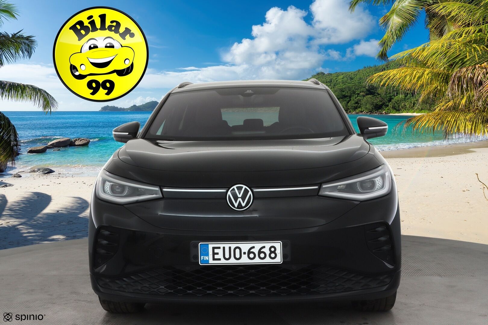 Volkswagen ID.4 2023 GTX Dual Motor AWD, akku 77 kWh * ACC / ILP / Koukku / IQ-Light / 360-Kamera / Keyless / Puolinahat / Apple&Android * - 1.Om Suomi-auto / Kahdet Renkaat
