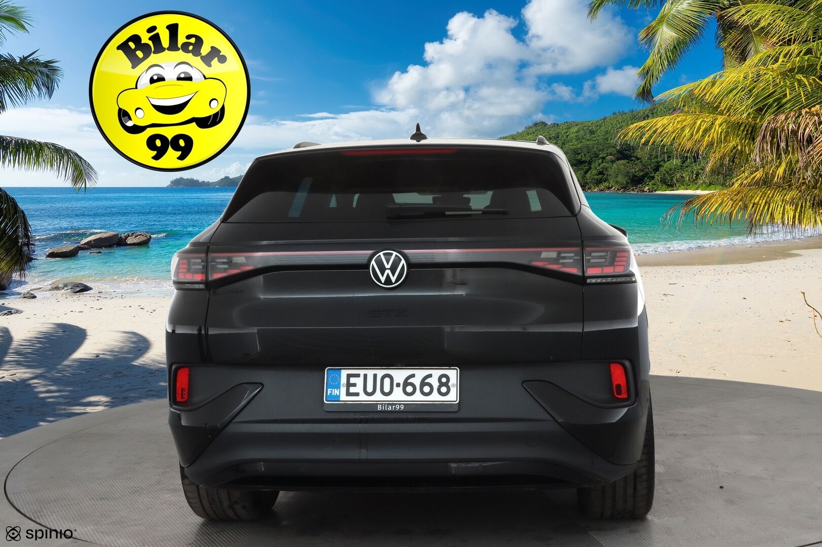 Volkswagen ID.4 2023 GTX Dual Motor AWD, akku 77 kWh * ACC / ILP / Koukku / IQ-Light / 360-Kamera / Keyless / Puolinahat / Apple&Android * - 1.Om Suomi-auto / Kahdet Renkaat