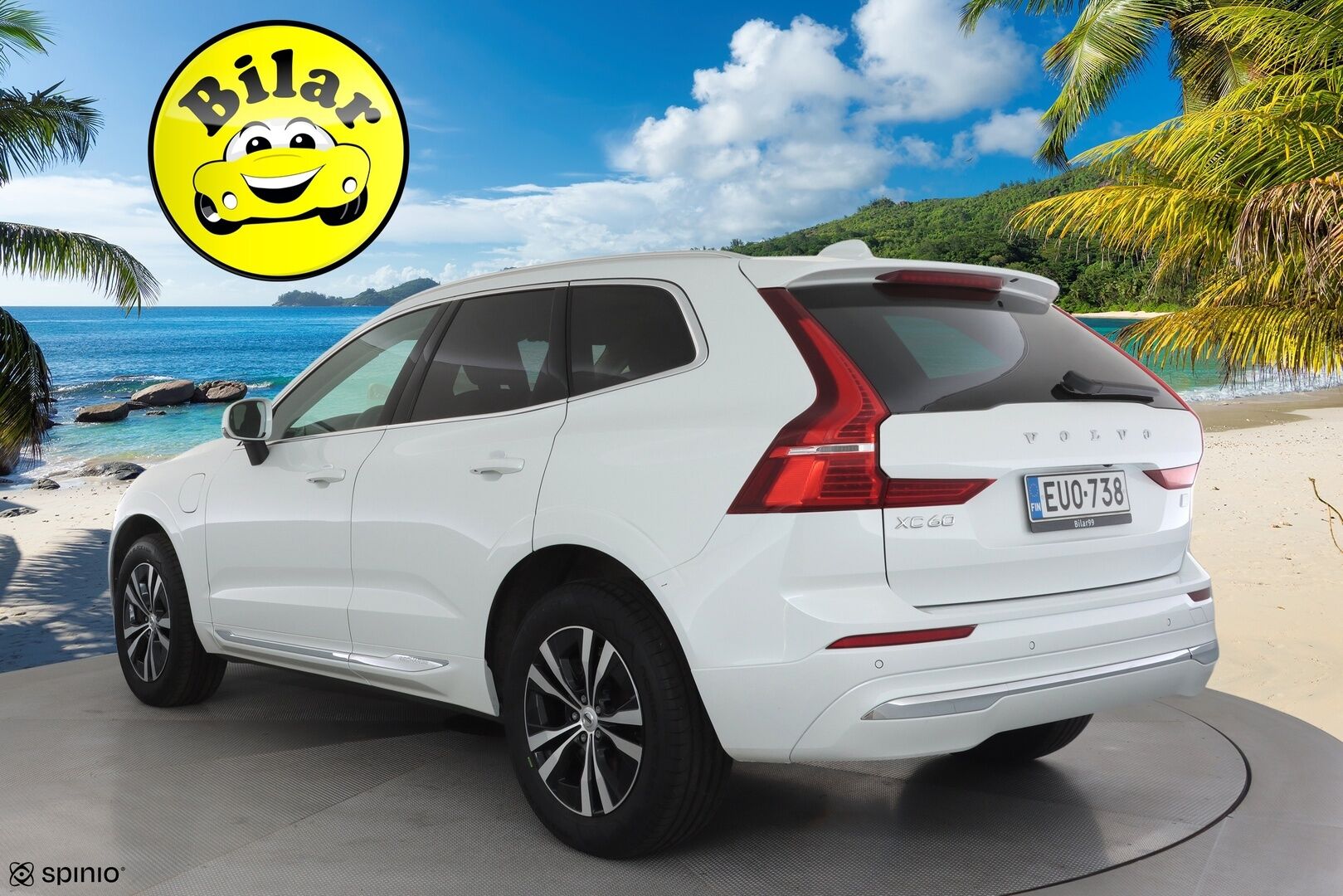 Volvo XC60 2023 T6 AWD Long Range Core aut - | ACC | Webasto | LED | High Performance audio | Panorama | P.kamera | Osasähköt | Keyless | Apple&Android | 1.Om Suomi-auto | Kahdet Renkaat | Merkkihuollettu |