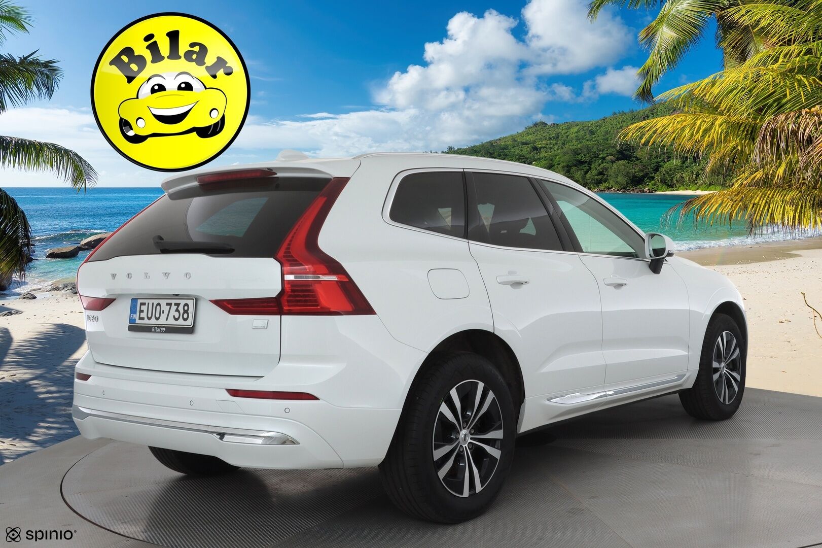 Volvo XC60 2023 T6 AWD Long Range Core aut - | ACC | Webasto | LED | High Performance audio | Panorama | P.kamera | Osasähköt | Keyless | Apple&Android | 1.Om Suomi-auto | Kahdet Renkaat | Merkkihuollettu |