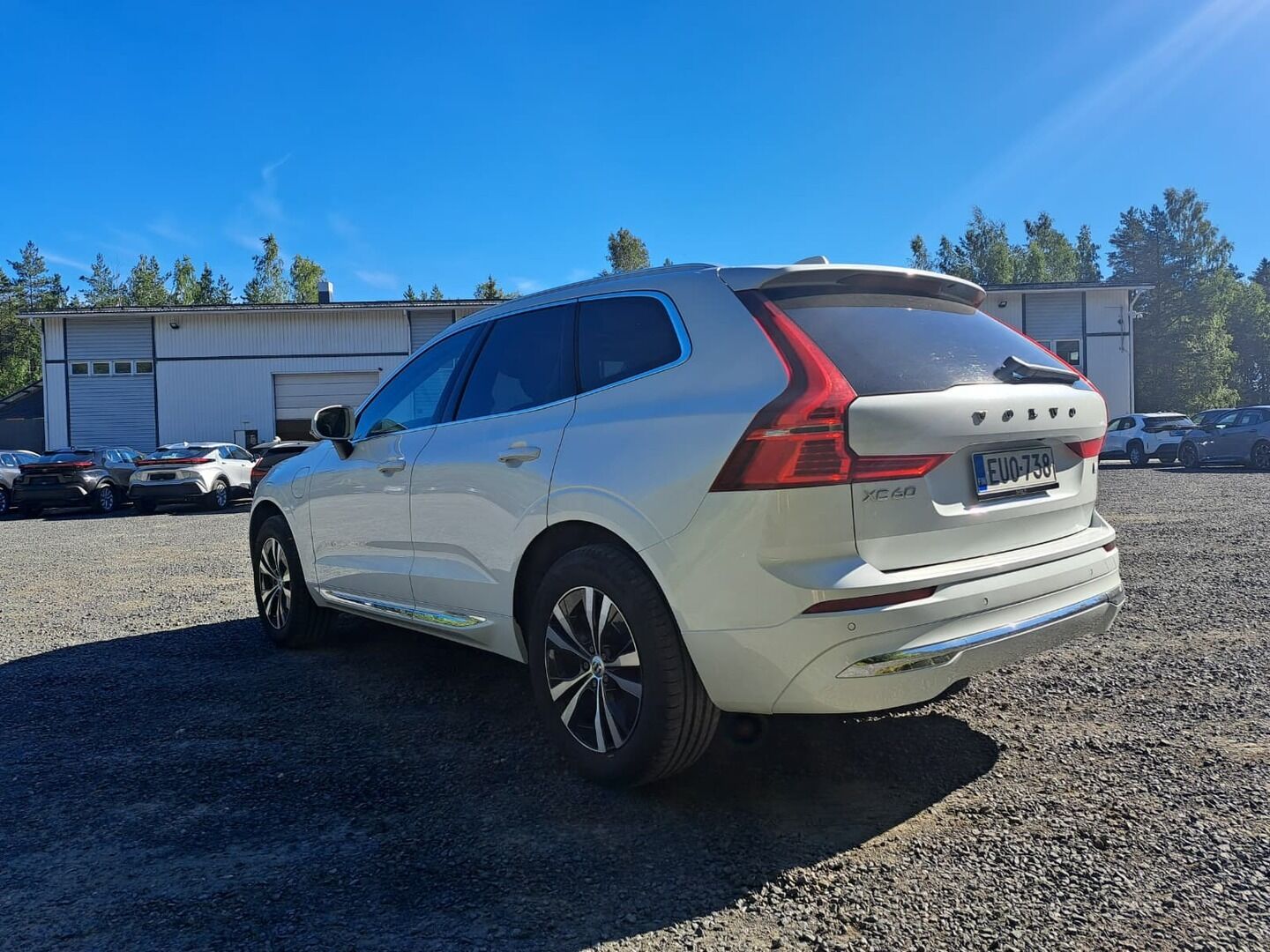 Volvo XC60 2023 T6 AWD Long Range Core aut - | ACC | Webasto | LED | High Performance audio | Panorama | P.kamera | Osasähköt | Keyless | Apple&Android | 1.Om Suomi-auto | Kahdet Renkaat | Merkkihuollettu |