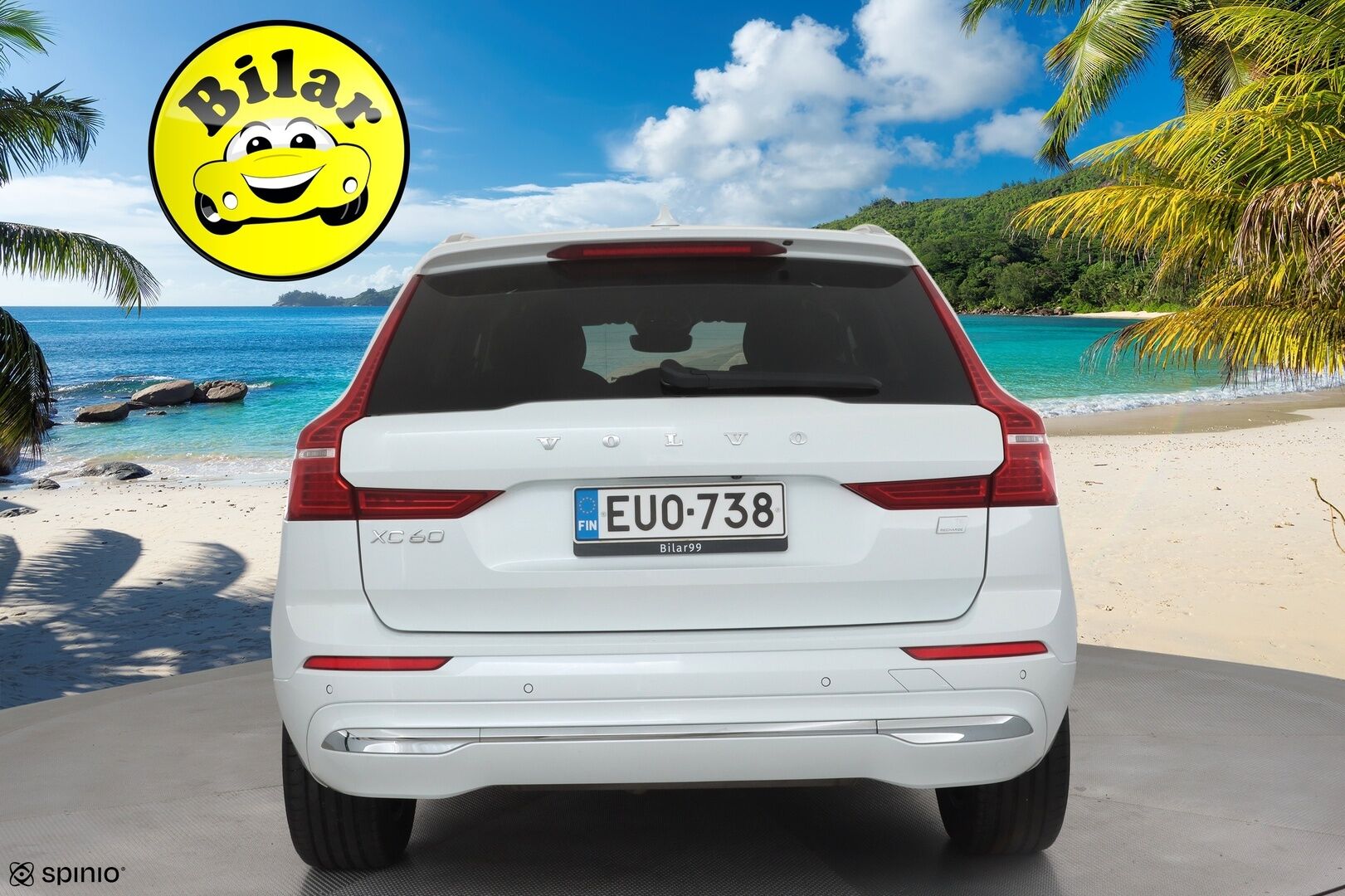 Volvo XC60 2023 T6 AWD Long Range Core aut - | ACC | Webasto | LED | High Performance audio | Panorama | P.kamera | Osasähköt | Keyless | Apple&Android | 1.Om Suomi-auto | Kahdet Renkaat | Merkkihuollettu |