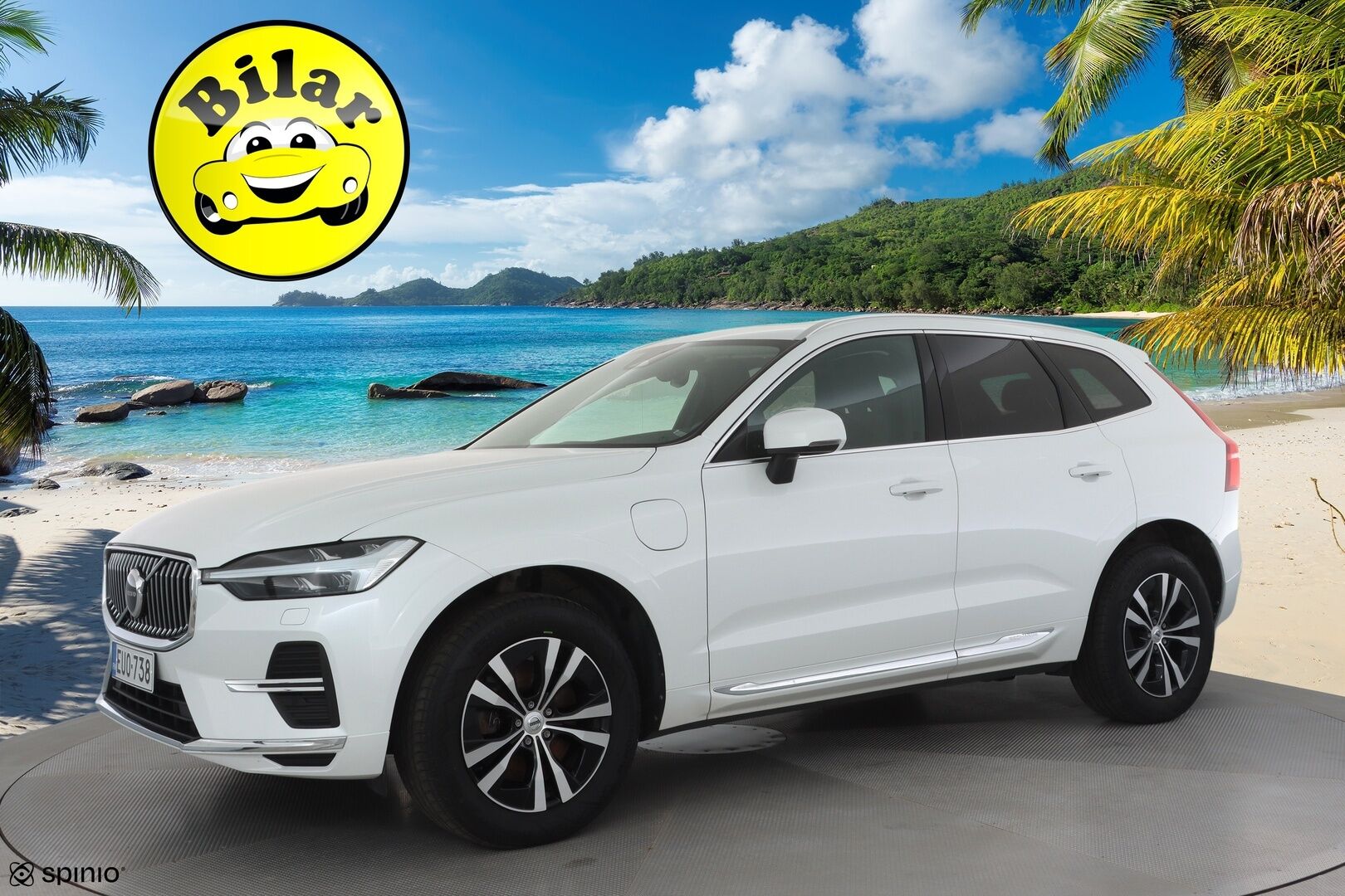 Volvo XC60 2023 T6 AWD Long Range Core aut - | ACC | Webasto | LED | High Performance audio | Panorama | P.kamera | Osasähköt | Keyless | Apple&Android | 1.Om Suomi-auto | Kahdet Renkaat | Merkkihuollettu |