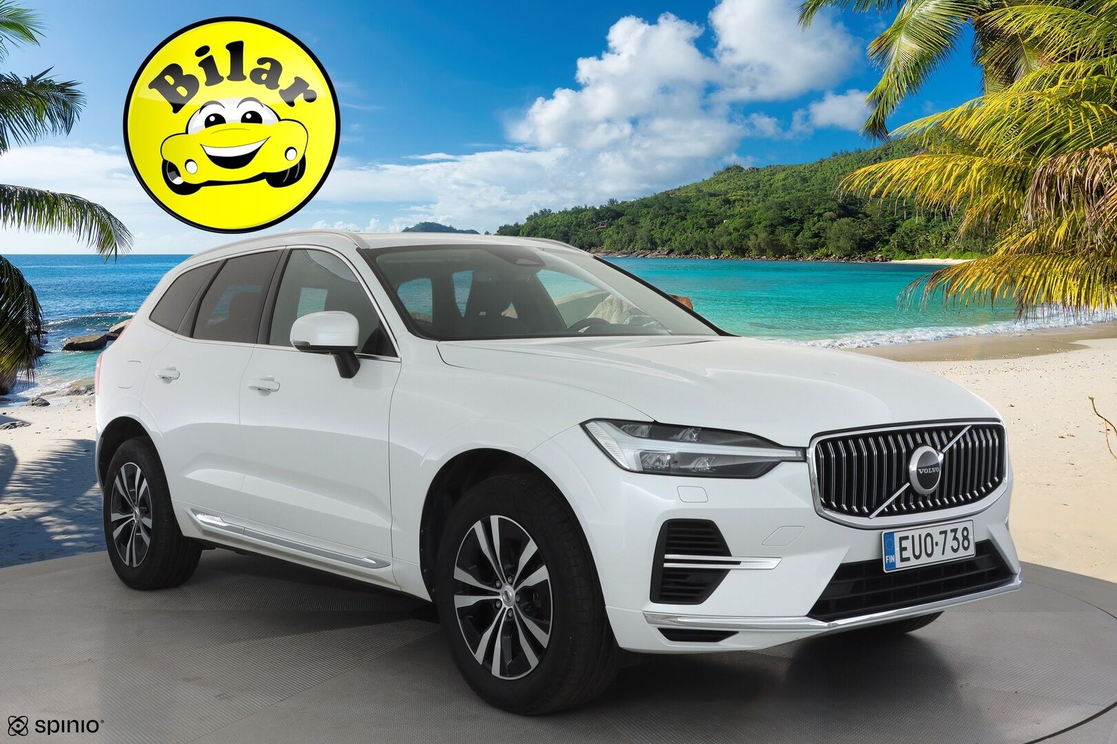 Volvo XC60 2023 T6 AWD Long Range Core aut - | ACC | Webasto | LED | High Performance audio | Panorama | P.kamera | Osasähköt | Keyless | Apple&Android | 1.Om Suomi-auto | Kahdet Renkaat | Merkkihuollettu |