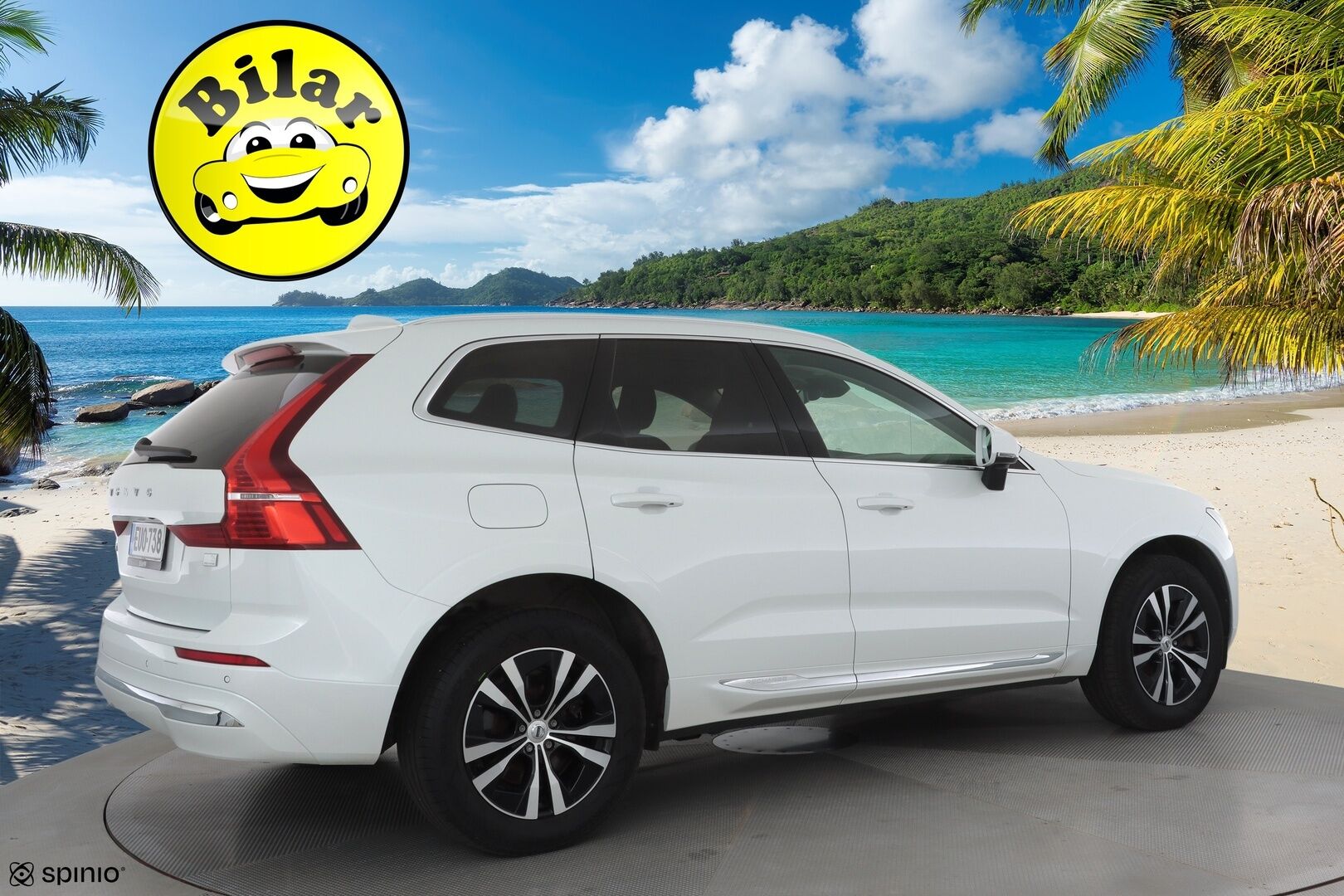 Volvo XC60 2023 T6 AWD Long Range Core aut - | ACC | Webasto | LED | High Performance audio | Panorama | P.kamera | Osasähköt | Keyless | Apple&Android | 1.Om Suomi-auto | Kahdet Renkaat | Merkkihuollettu |