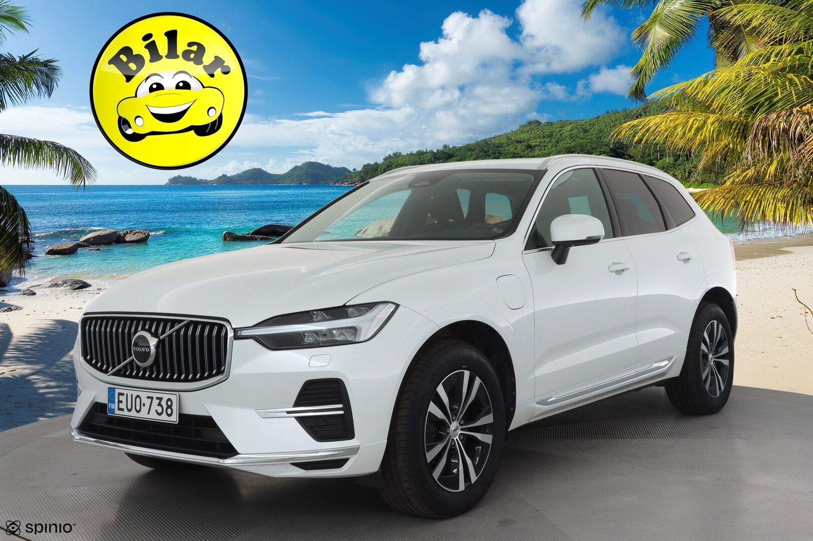 Volvo XC60 2023 T6 AWD Long Range Core aut - | ACC | Webasto | LED | High Performance audio | Panorama | P.kamera | Osasähköt | Keyless | Apple&Android | 1.Om Suomi-auto | Kahdet Renkaat | Merkkihuollettu |