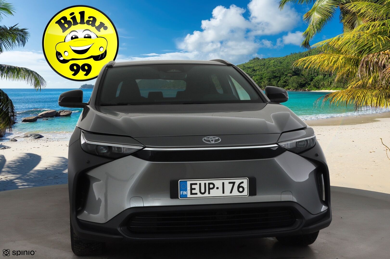 Toyota bZ4X 2023 Active * ACC / P.kamera / LED / Navi / Koukku / Sähköluukku / KeylessGo * - Suomi-auto / Kahdet renkaat aluvanteilla / Merkkihuollettu