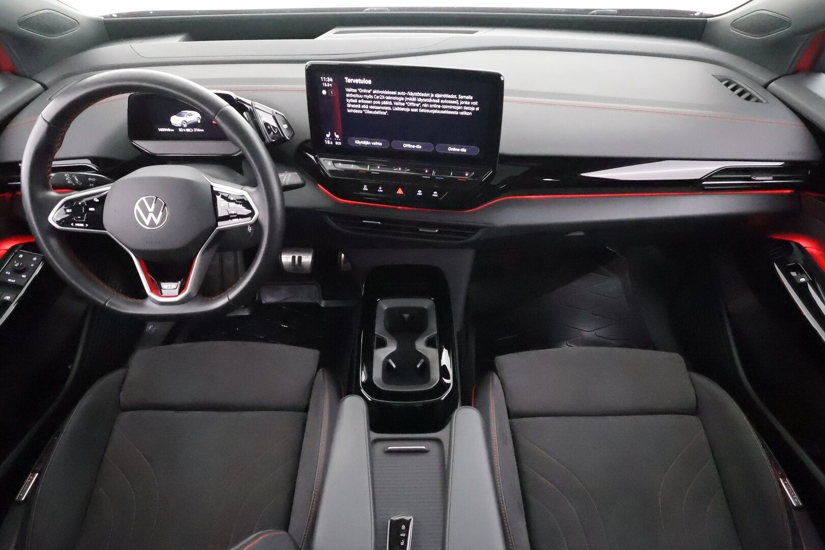 Volkswagen ID.4 2023 GTX Dual Motor AWD Business Max,  akku 77 kWh - | ACC | ILP | Koukku | Hierovat Muistipenkit | IQ-Light Matrix | Lasikatto | 360-Kamera | Puolinahat | HUD | Apple&Android | Suomi-auto | Kahdet Renkaat | Merkkihuollettu |