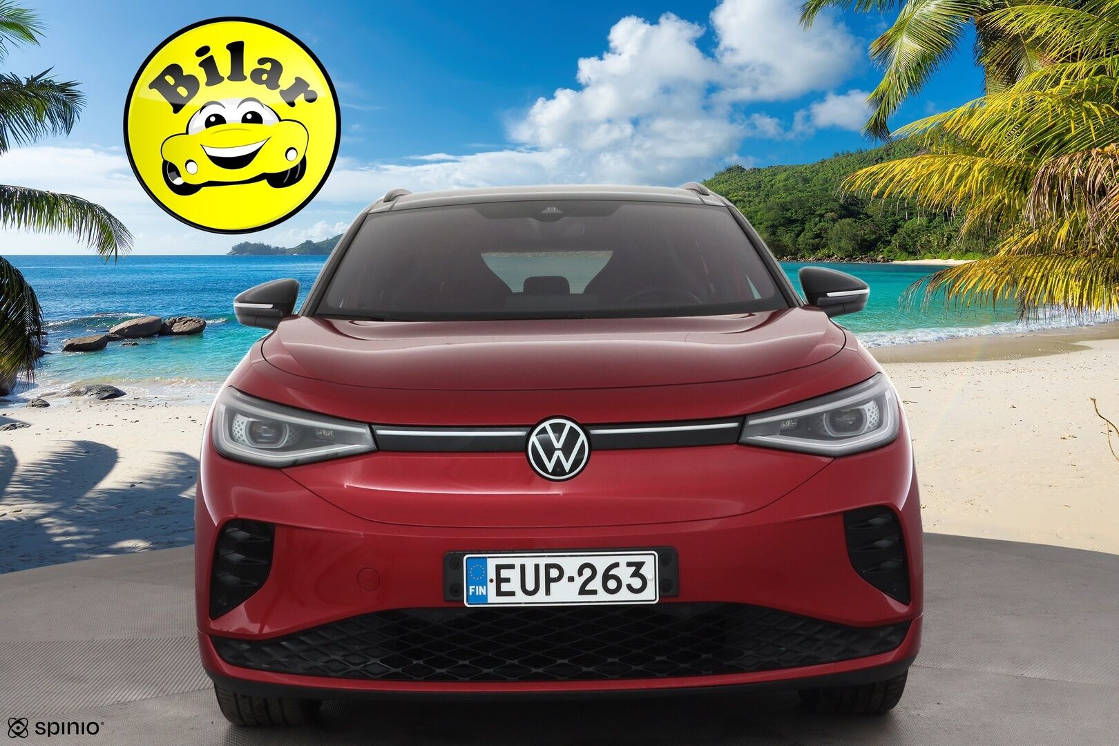 Volkswagen ID.4 2023 GTX Dual Motor AWD Business Max,  akku 77 kWh - | ACC | ILP | Koukku | Hierovat Muistipenkit | IQ-Light Matrix | Lasikatto | 360-Kamera | Puolinahat | HUD | Apple&Android | Suomi-auto | Kahdet Renkaat | Merkkihuollettu |