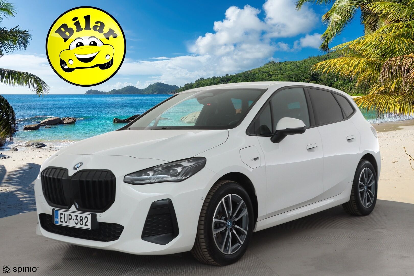 BMW 225 2023 U06 Active Tourer 225e xDrive M Sport -  ACC | Koukku | Lisälämmitin H&K | Comfort Access | Muistipenkki | P.Kamera | 1.Om Suomi-auto
