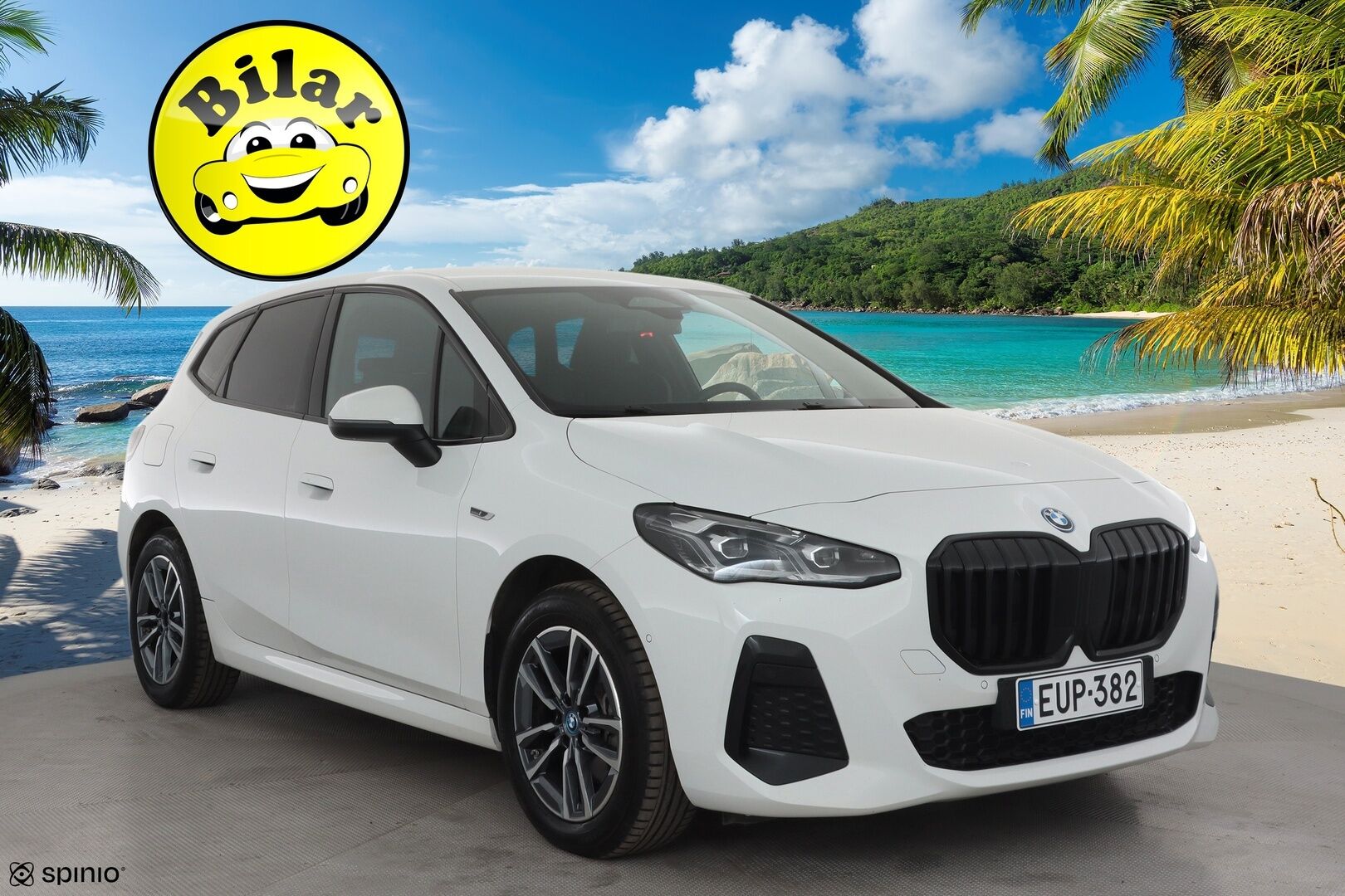 BMW 225 2023 U06 Active Tourer 225e xDrive M Sport -  ACC | Koukku | Lisälämmitin H&K | Comfort Access | Muistipenkki | P.Kamera | 1.Om Suomi-auto