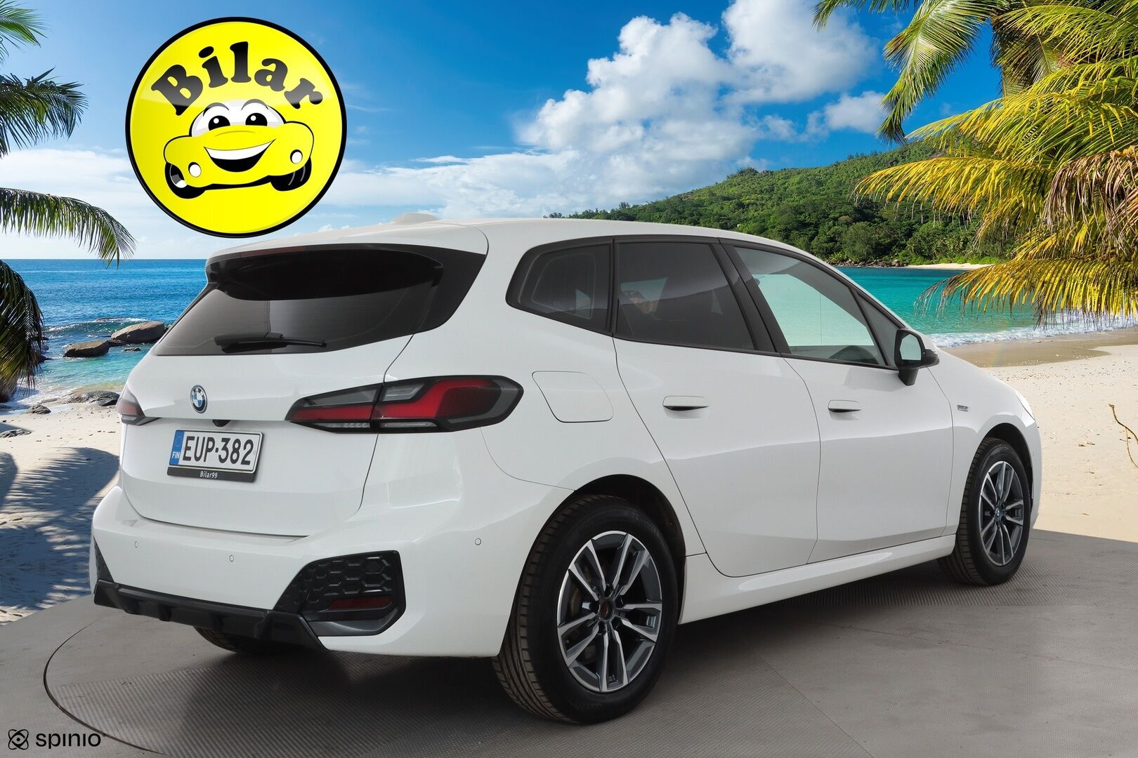 BMW 225 2023 U06 Active Tourer 225e xDrive M Sport -  ACC | Koukku | Lisälämmitin H&K | Comfort Access | Muistipenkki | P.Kamera | 1.Om Suomi-auto