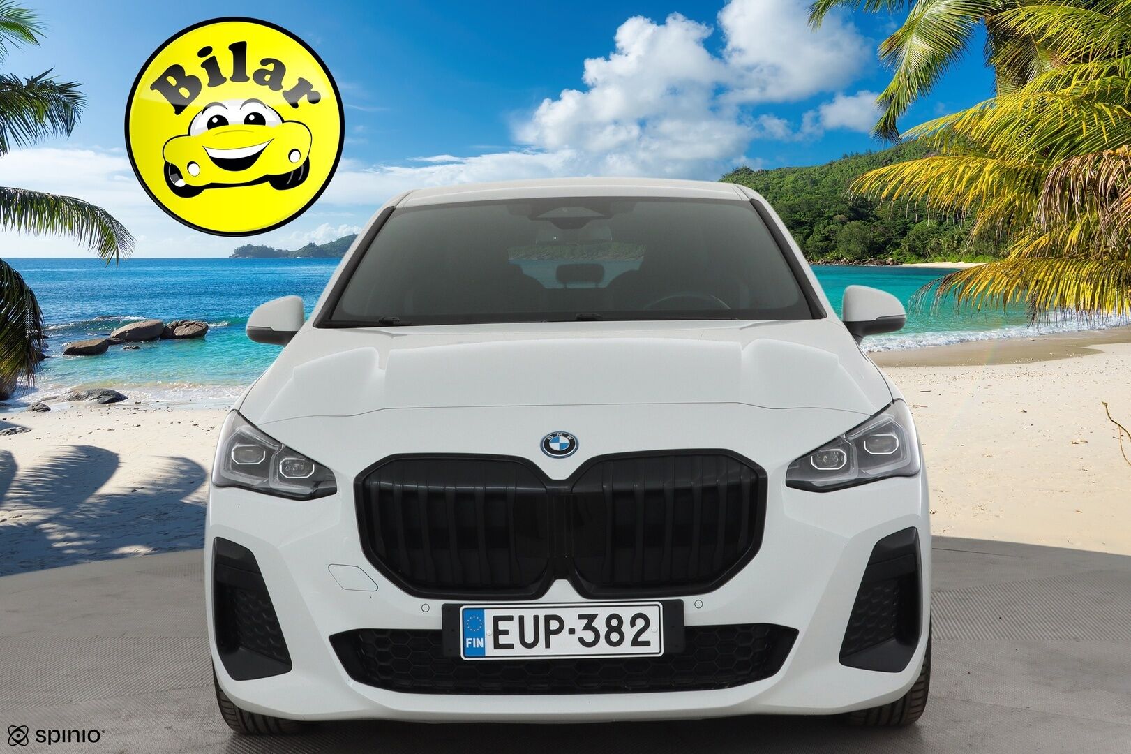 BMW 225 2023 U06 Active Tourer 225e xDrive M Sport -  ACC | Koukku | Lisälämmitin H&K | Comfort Access | Muistipenkki | P.Kamera | 1.Om Suomi-auto