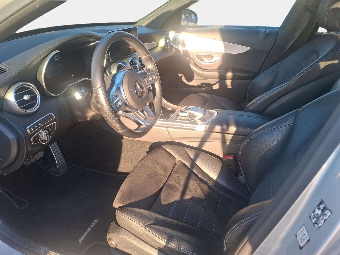 Mercedes-Benz C 2020 300 de T A Business AMG Edition EQ Power * DTR+Q / Panorama / Burmester / 360-Kamera / Multibeam / AirMatic / Keyless - AMG sisä- ja ulkopaketti / Puhdas Carvertical / SUPER VARUSTEET / Juuri huollettu&katsastettu