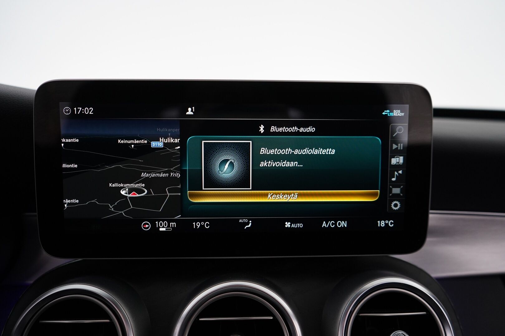 Mercedes-Benz C 2020 300 de T A Business AMG Edition EQ Power * DTR+Q / Panorama / Burmester / 360-Kamera / Multibeam / AirMatic / Keyless - AMG sisä- ja ulkopaketti / Puhdas Carvertical / SUPER VARUSTEET / Juuri huollettu&katsastettu