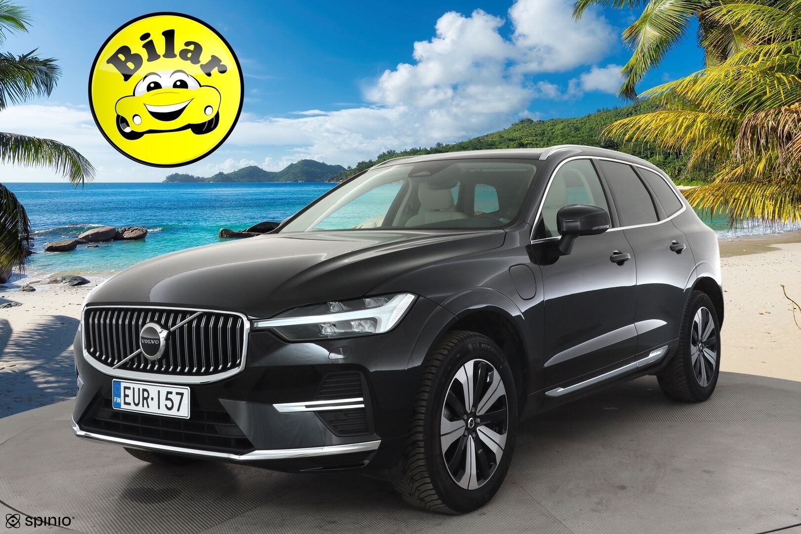 Volvo XC60 2023 T6 AWD Long Range Plus Bright aut - | ACC | Webasto | Koukku | Panorama | Muistipenkit | Sporttinahat | Pilot assist | Keyless | Merkkihuollot | 1-om suomiauto | 