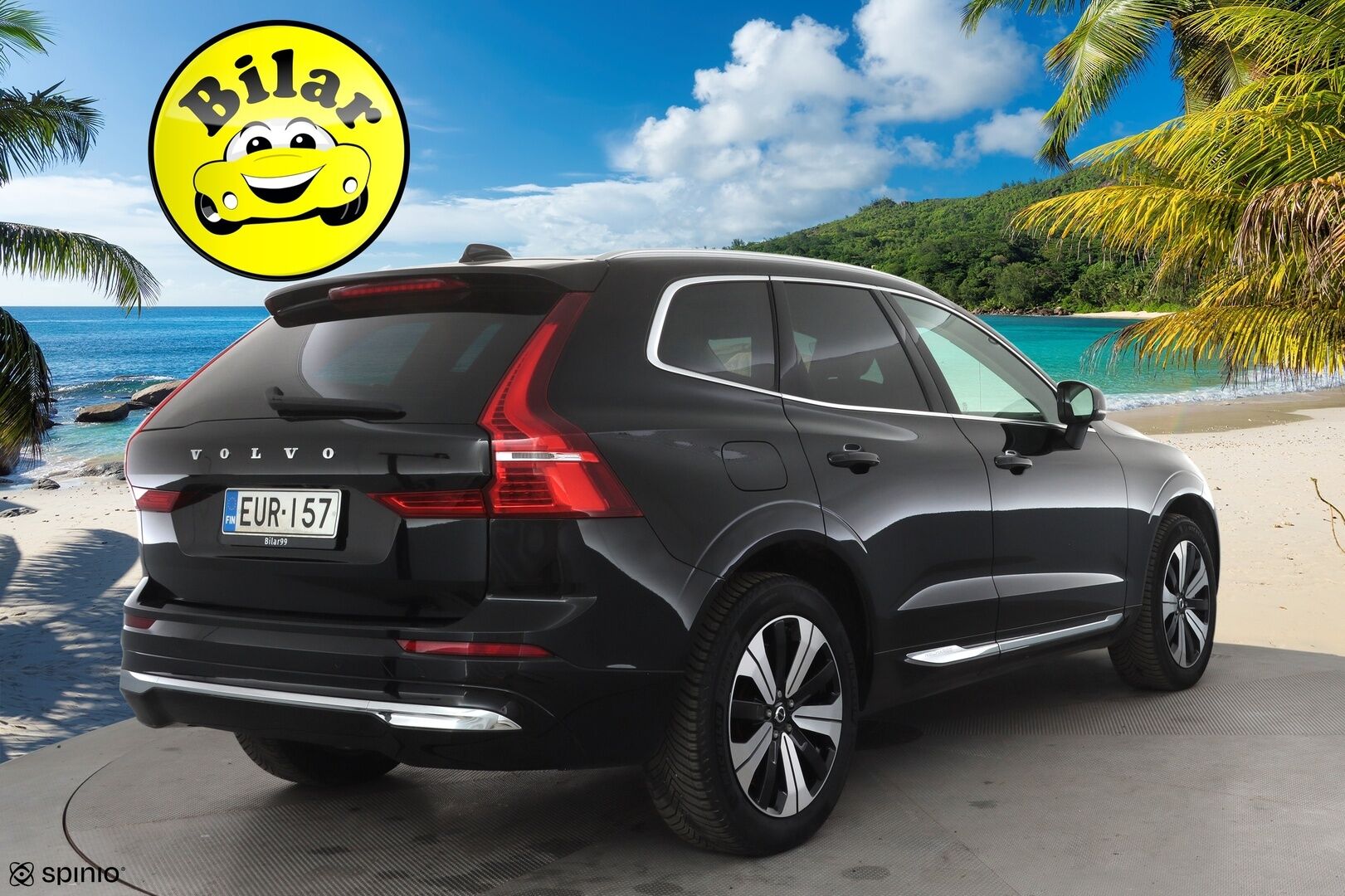 Volvo XC60 2023 T6 AWD Long Range Plus Bright aut - | ACC | Webasto | Koukku | Panorama | Muistipenkit | Sporttinahat | Pilot assist | Keyless | Merkkihuollot | 1-om suomiauto | 