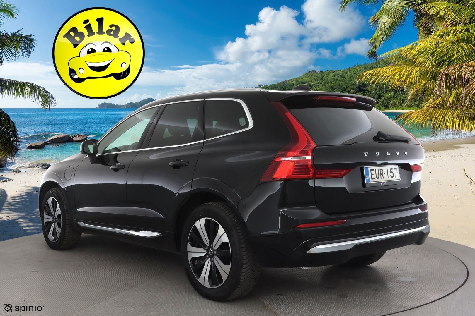 Volvo XC60 2023 T6 AWD Long Range Plus Bright aut - | ACC | Webasto | Koukku | Panorama | Muistipenkit | Sporttinahat | Pilot assist | Keyless | Merkkihuollot | 1-om suomiauto | 