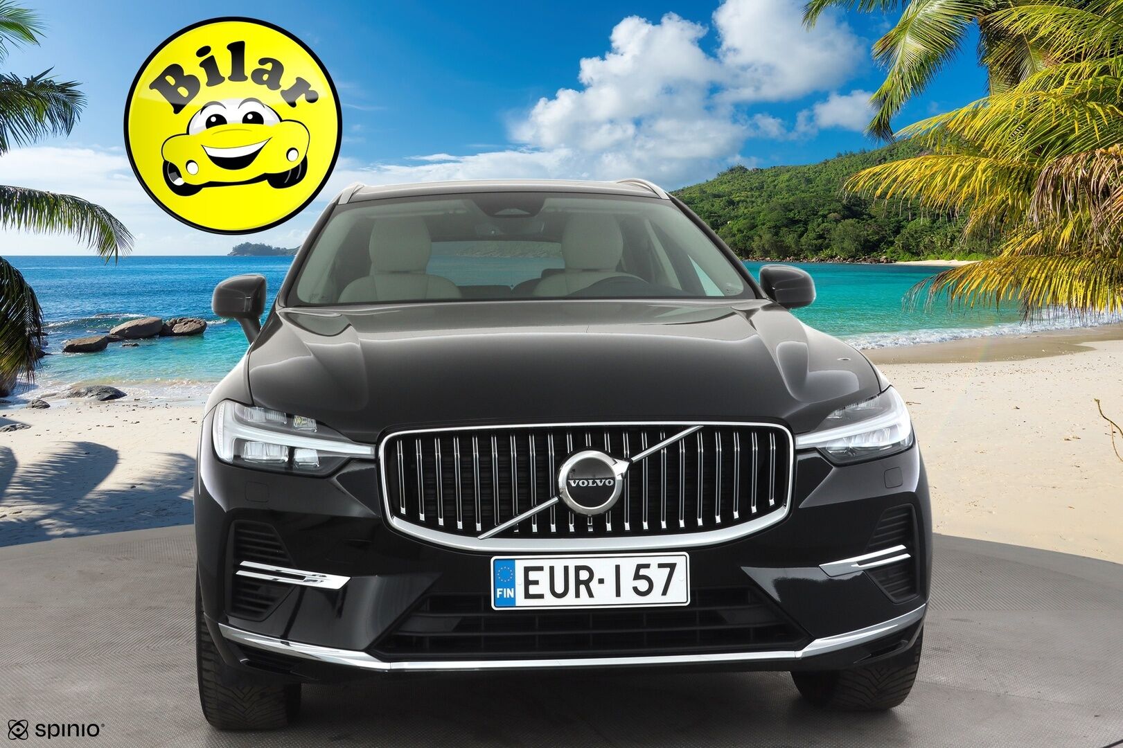 Volvo XC60 2023 T6 AWD Long Range Plus Bright aut - | ACC | Webasto | Koukku | Panorama | Muistipenkit | Sporttinahat | Pilot assist | Keyless | Merkkihuollot | 1-om suomiauto | 