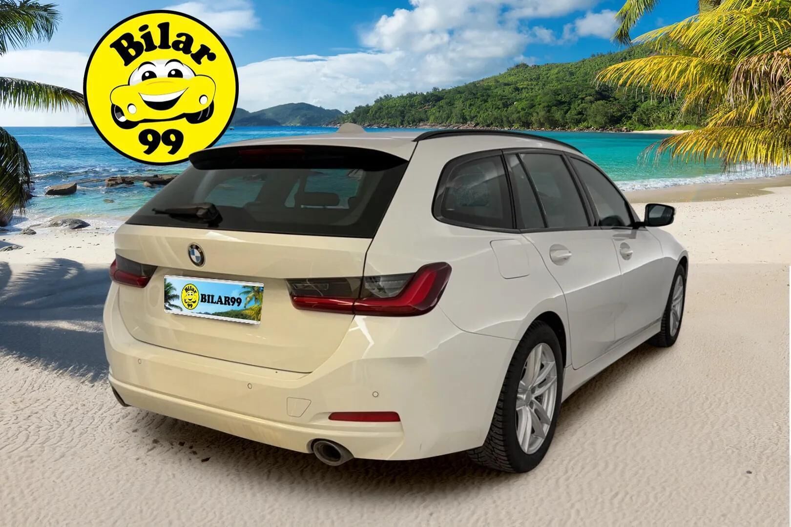 BMW 320 2023 G21 Touring 320i A Business ** LCI / 1.om Suomi-auto / Sporttipenkit / LED / Widescreen