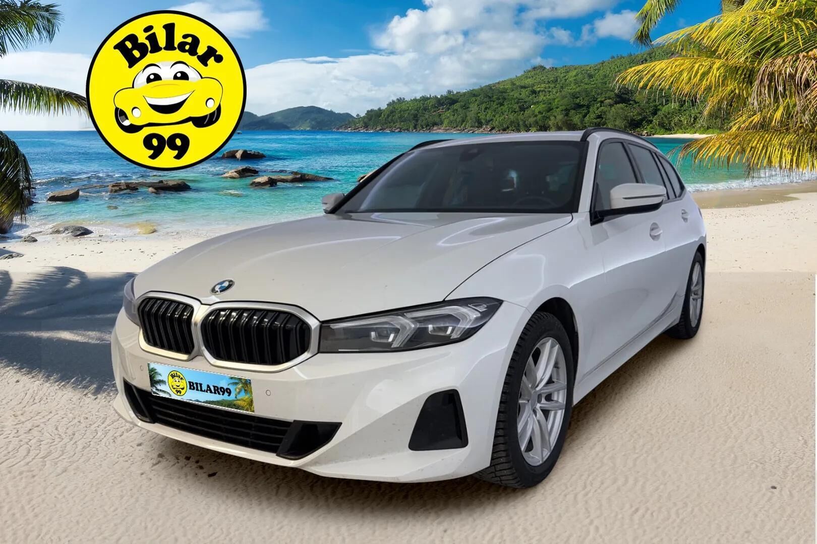 BMW 320 2023 G21 Touring 320i A Business ** LCI / 1.om Suomi-auto / Sporttipenkit / LED / Widescreen