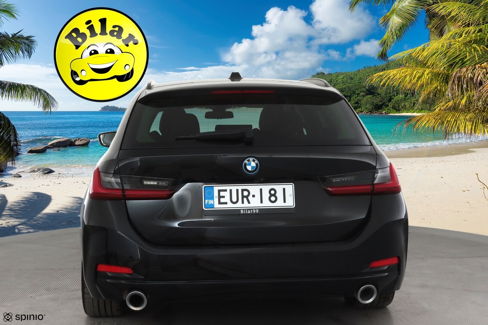 BMW 330 2023 G21 Touring 330e xDrive A Charged Edition - ACC | Lisälämmitin | Widescreen | P.Kamera | Comfort Access | Hifit | Suomi-auto | Konjakkinahat | Kahdet Renkaat | Merkkihuollettu