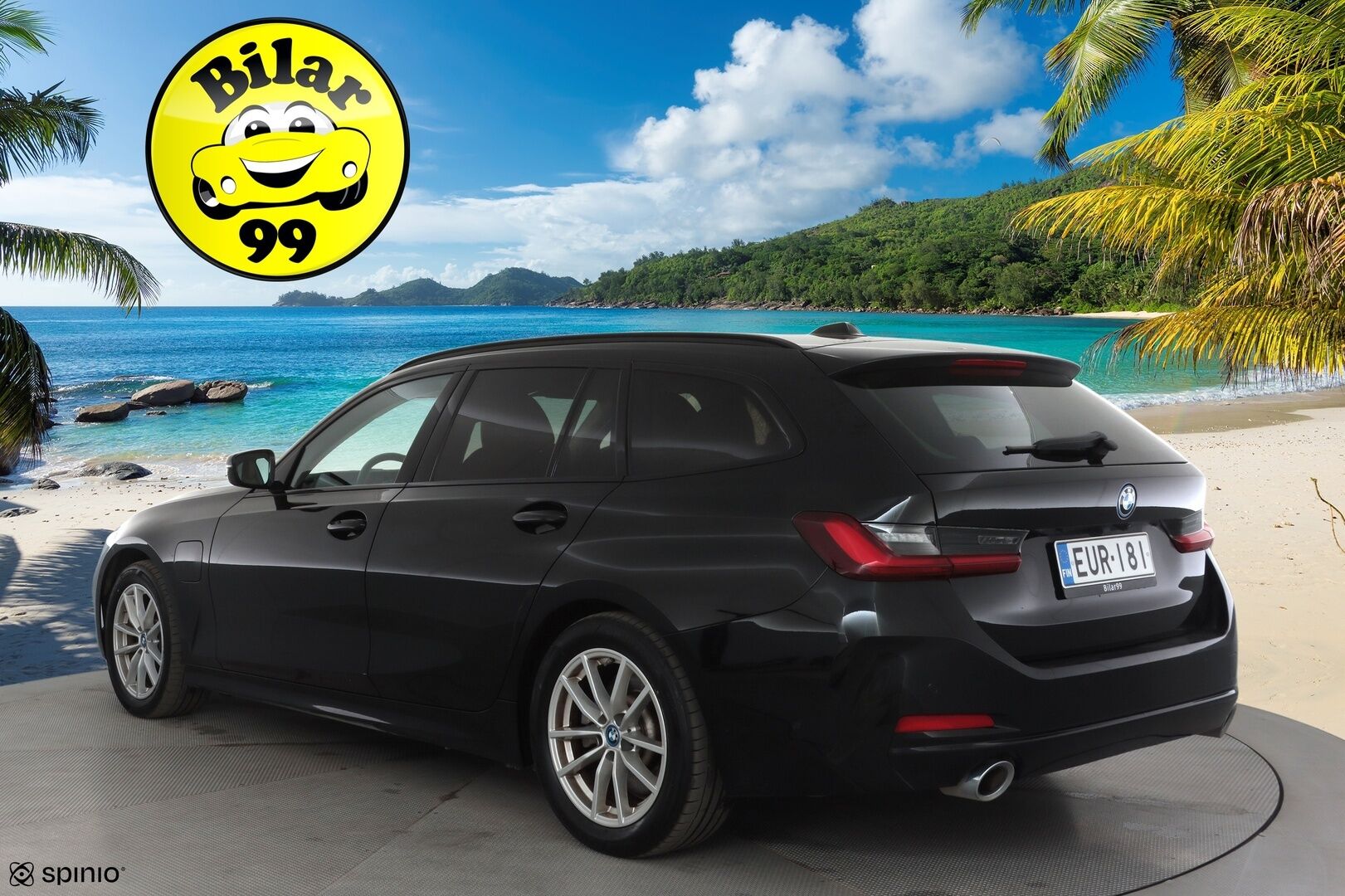 BMW 330 2023 G21 Touring 330e xDrive A Charged Edition * ACC / Lisälämmitin / Widescreen / P.Kamera / Comfort Access / Hifit * - Suomi-auto / Kahdet Renkaat / Merkkihuollettu - HULLUT AVAJAISHULINAT KORKOTARJOUS 3,29 %