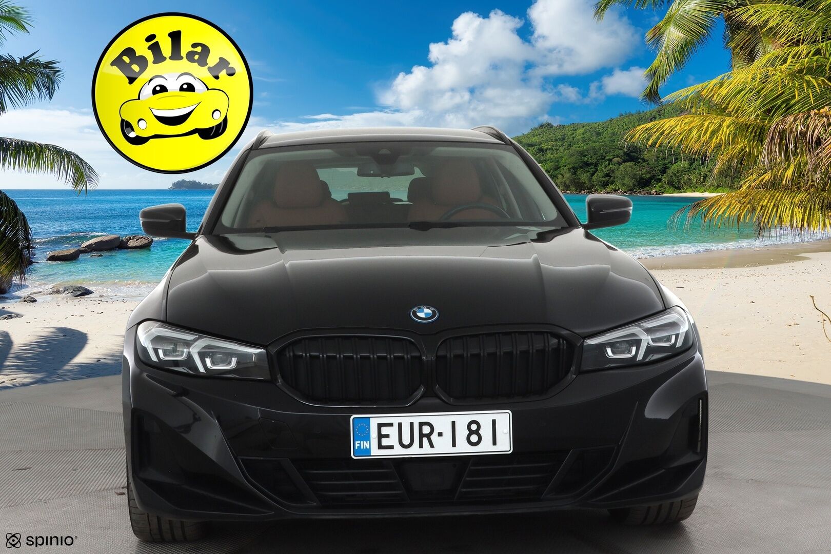 BMW 330 2023 G21 Touring 330e xDrive A Charged Edition - ACC | Lisälämmitin | Widescreen | P.Kamera | Comfort Access | Hifit | Suomi-auto | Konjakkinahat | Kahdet Renkaat | Merkkihuollettu