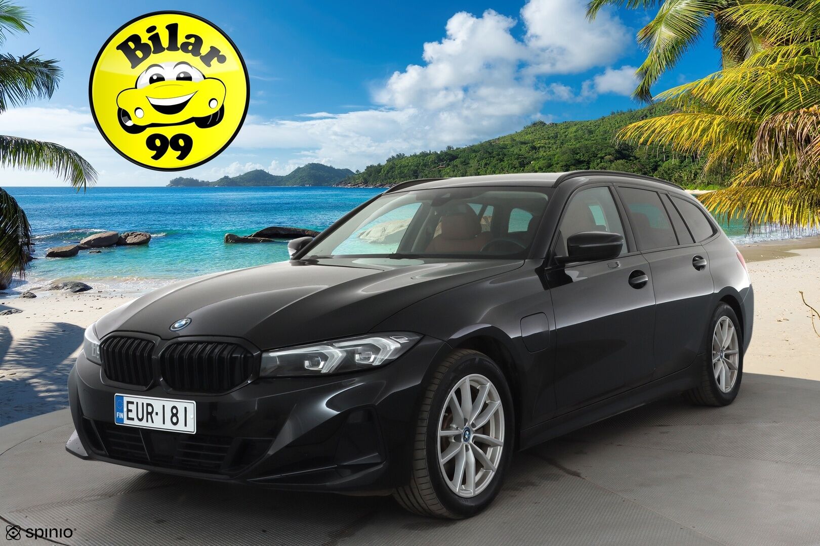 BMW 330 2023 G21 Touring 330e xDrive A Charged Edition * ACC / Lisälämmitin / Widescreen / P.Kamera / Comfort Access / Hifit * - Suomi-auto / Kahdet Renkaat / Merkkihuollettu - HULLUT AVAJAISHULINAT KORKOTARJOUS 3,29 %