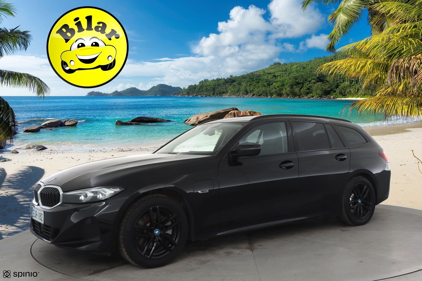 BMW 330 2023 G21 Touring 330e xDrive A Charged Edition - | ACC | Koukku | Merkkihuollor | Widescreen | LED | Sporttinahat | P.tutkat | Ratinlämmitys | Suomi-auto | Kahdet Renkaat |
