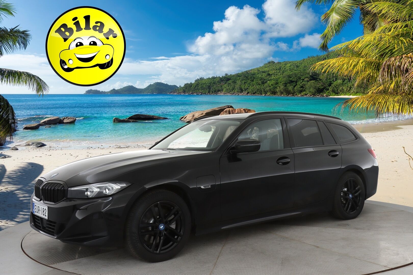 BMW 330 2023 G21 Touring 330e xDrive A Charged Edition - | ACC | LCI | Koukku | Merkkihuollot | Widescreen | LED | Sporttinahat | P.tutkat | Ratinlämmitys | Suomi-auto | Kahdet Renkaat |
