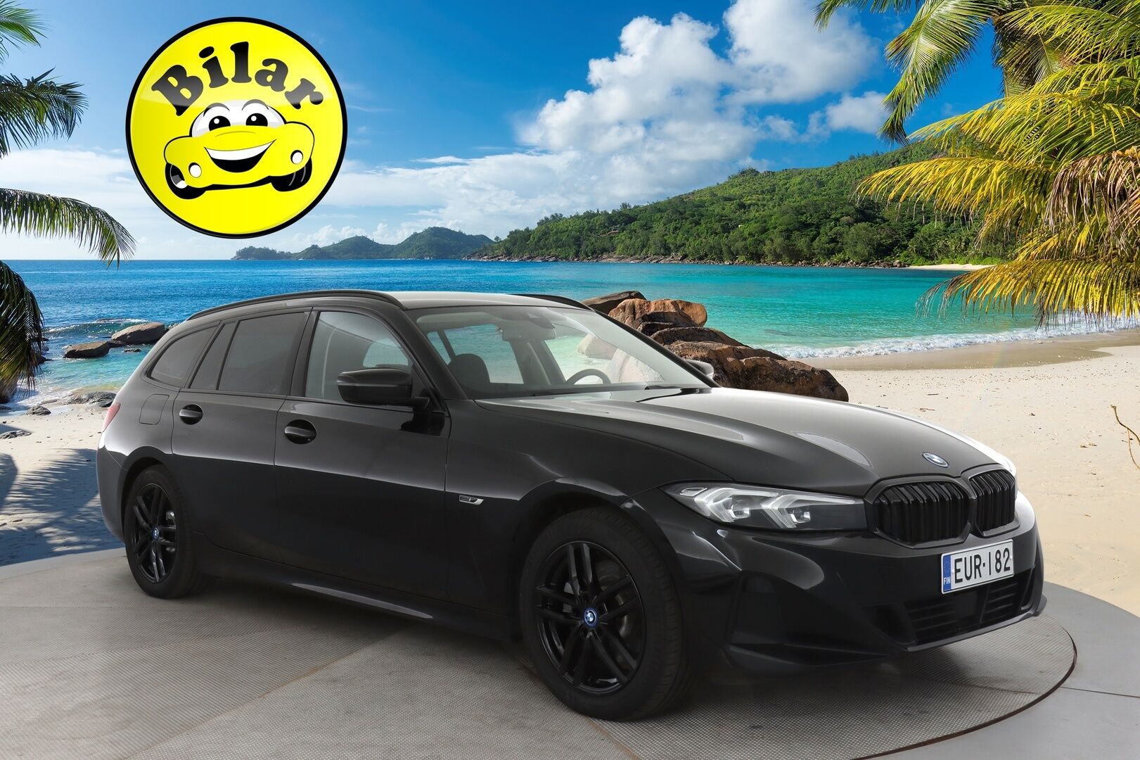 BMW 330 2023 G21 Touring 330e xDrive A Charged Edition - | ACC | LCI | Koukku | Merkkihuollot | Widescreen | LED | Sporttinahat | P.tutkat | Ratinlämmitys | Suomi-auto | Kahdet Renkaat |