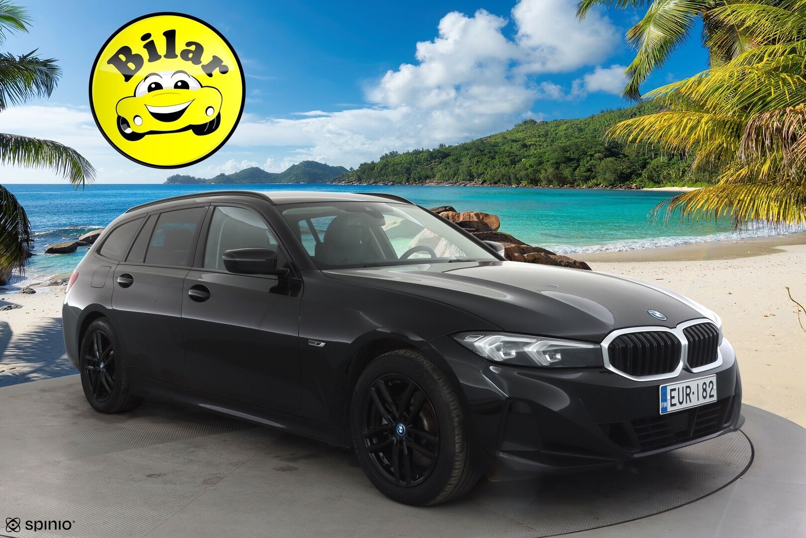 BMW 330 2023 G21 Touring 330e xDrive A Charged Edition - | ACC | Koukku | Merkkihuollor | Widescreen | LED | Sporttinahat | P.tutkat | Ratinlämmitys | Suomi-auto | Kahdet Renkaat |