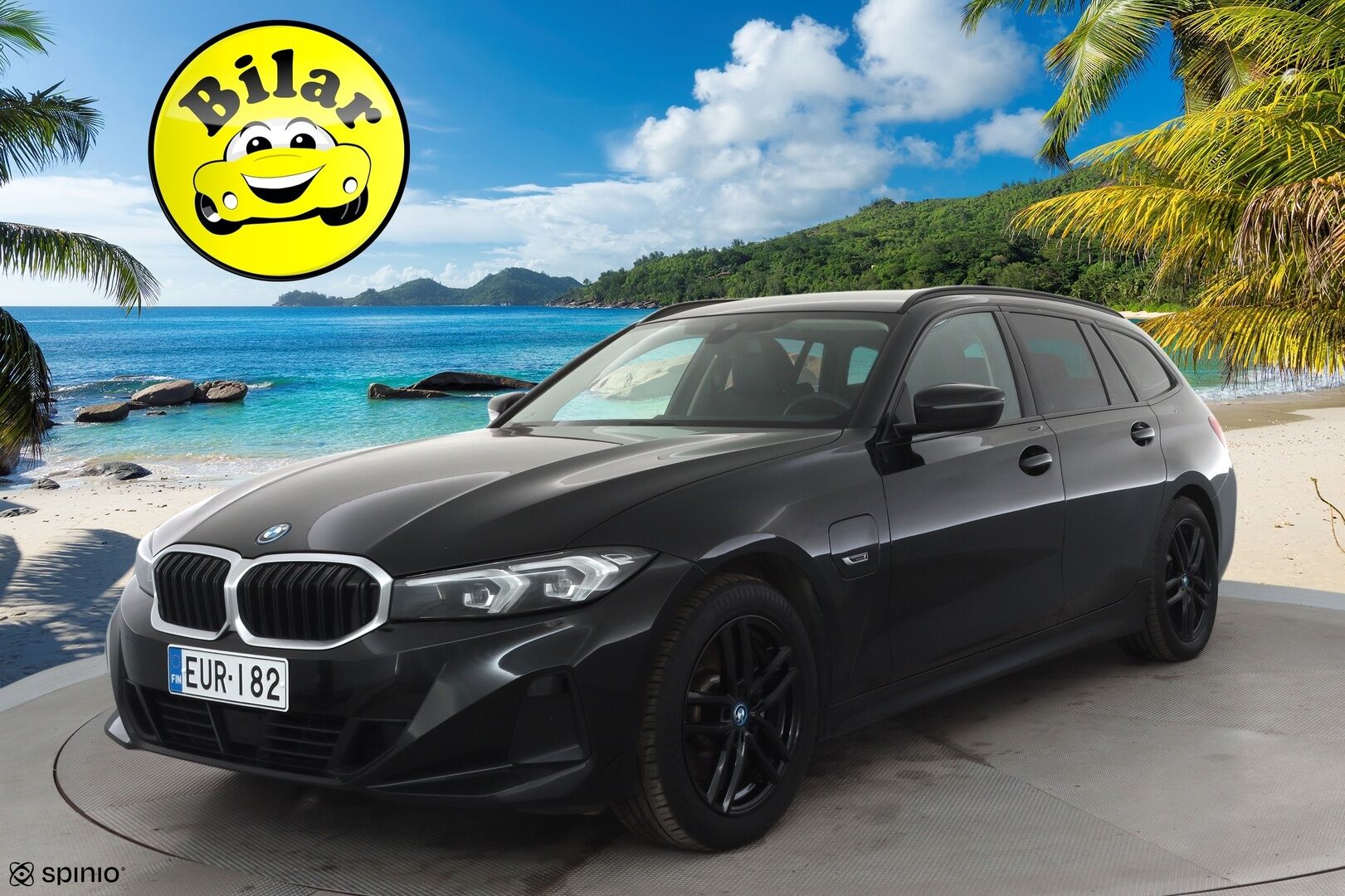 BMW 330 2023 G21 Touring 330e xDrive A Charged Edition - | ACC | Koukku | Merkkihuollor | Widescreen | LED | Sporttinahat | P.tutkat | Ratinlämmitys | Suomi-auto | Kahdet Renkaat |