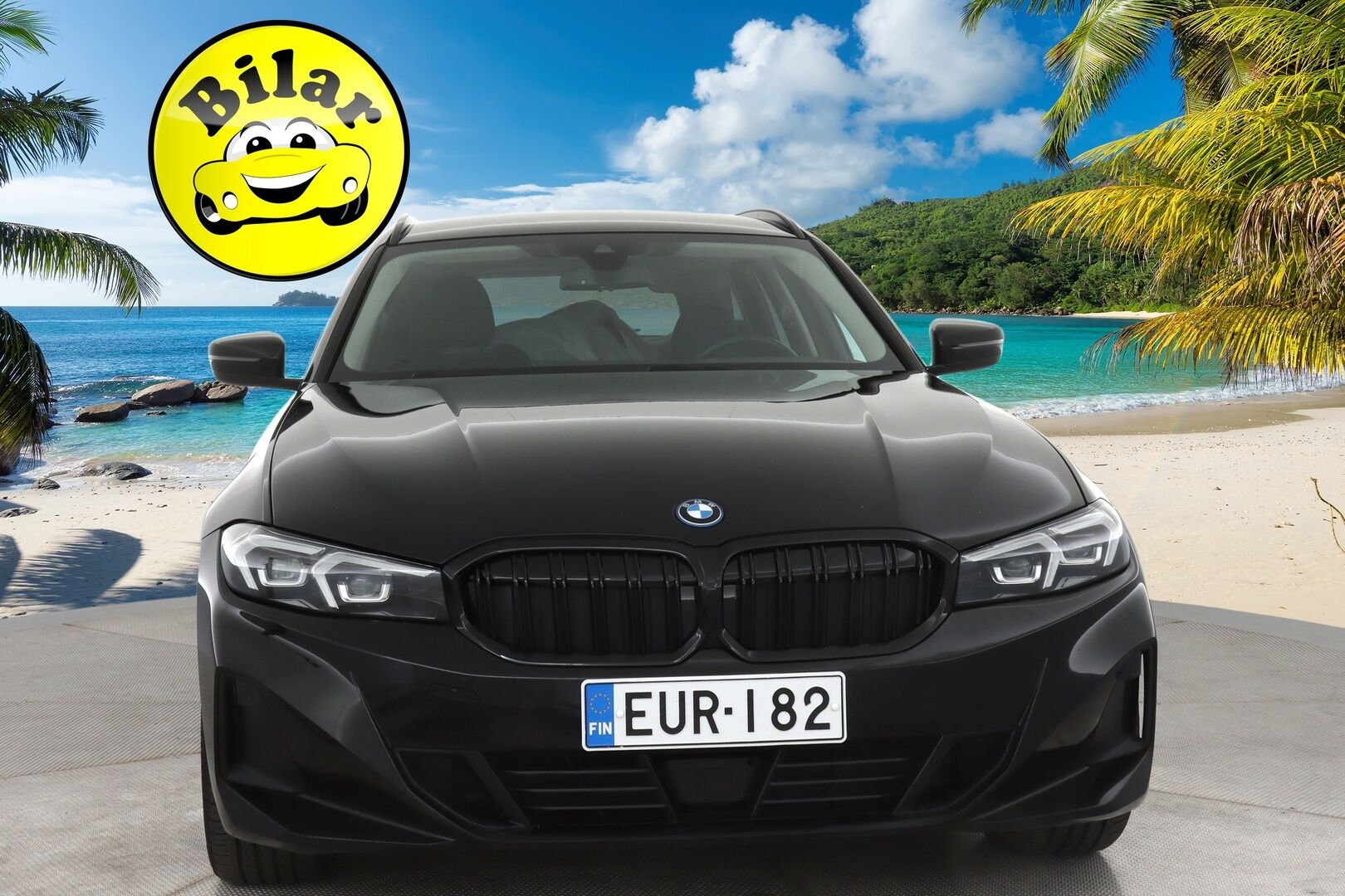 BMW 330 2023 G21 Touring 330e xDrive A Charged Edition - | ACC | LCI | Koukku | Merkkihuollot | Widescreen | LED | Sporttinahat | P.tutkat | Ratinlämmitys | Suomi-auto | Kahdet Renkaat |