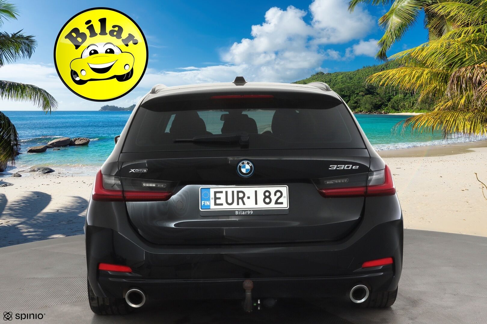 BMW 330 2023 G21 Touring 330e xDrive A Charged Edition - | ACC | Koukku | Merkkihuollor | Widescreen | LED | Sporttinahat | P.tutkat | Ratinlämmitys | Suomi-auto | Kahdet Renkaat |