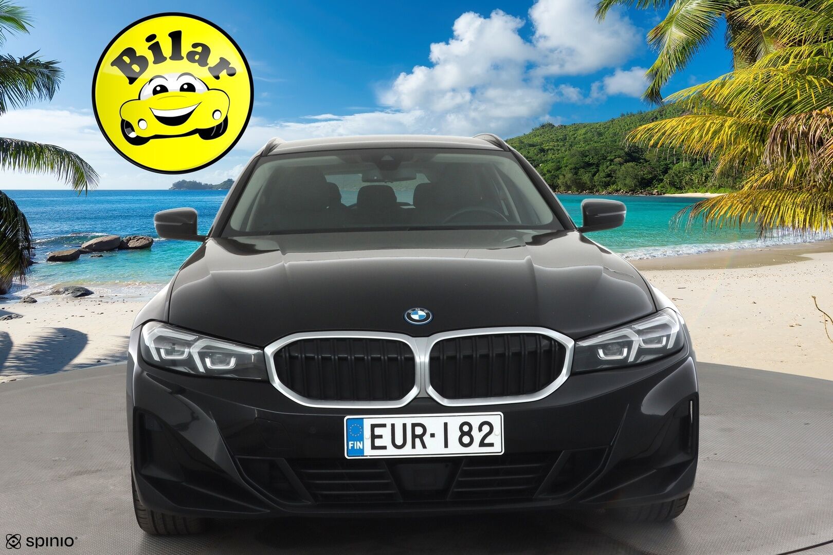 BMW 330 2023 G21 Touring 330e xDrive A Charged Edition - | ACC | Koukku | Merkkihuollor | Widescreen | LED | Sporttinahat | P.tutkat | Ratinlämmitys | Suomi-auto | Kahdet Renkaat |