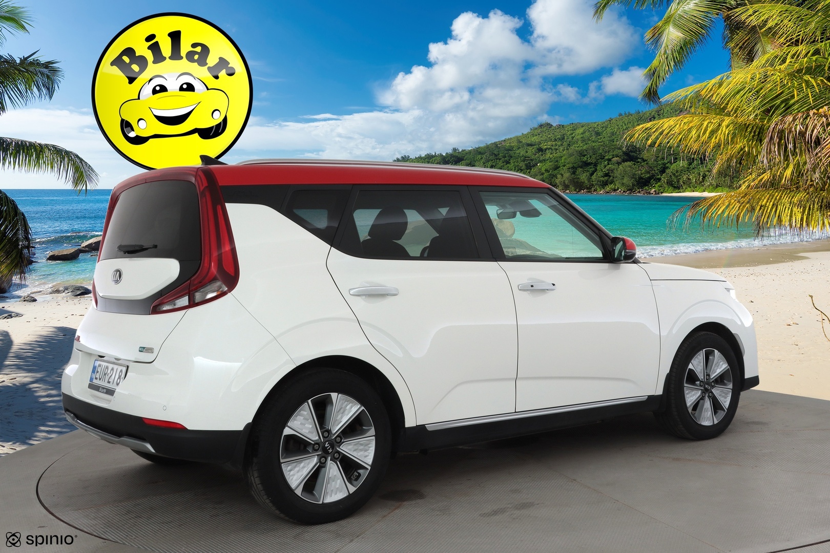 Kia e-Soul Supreme 64 kWh 204 hv 2020, kuva 6/35