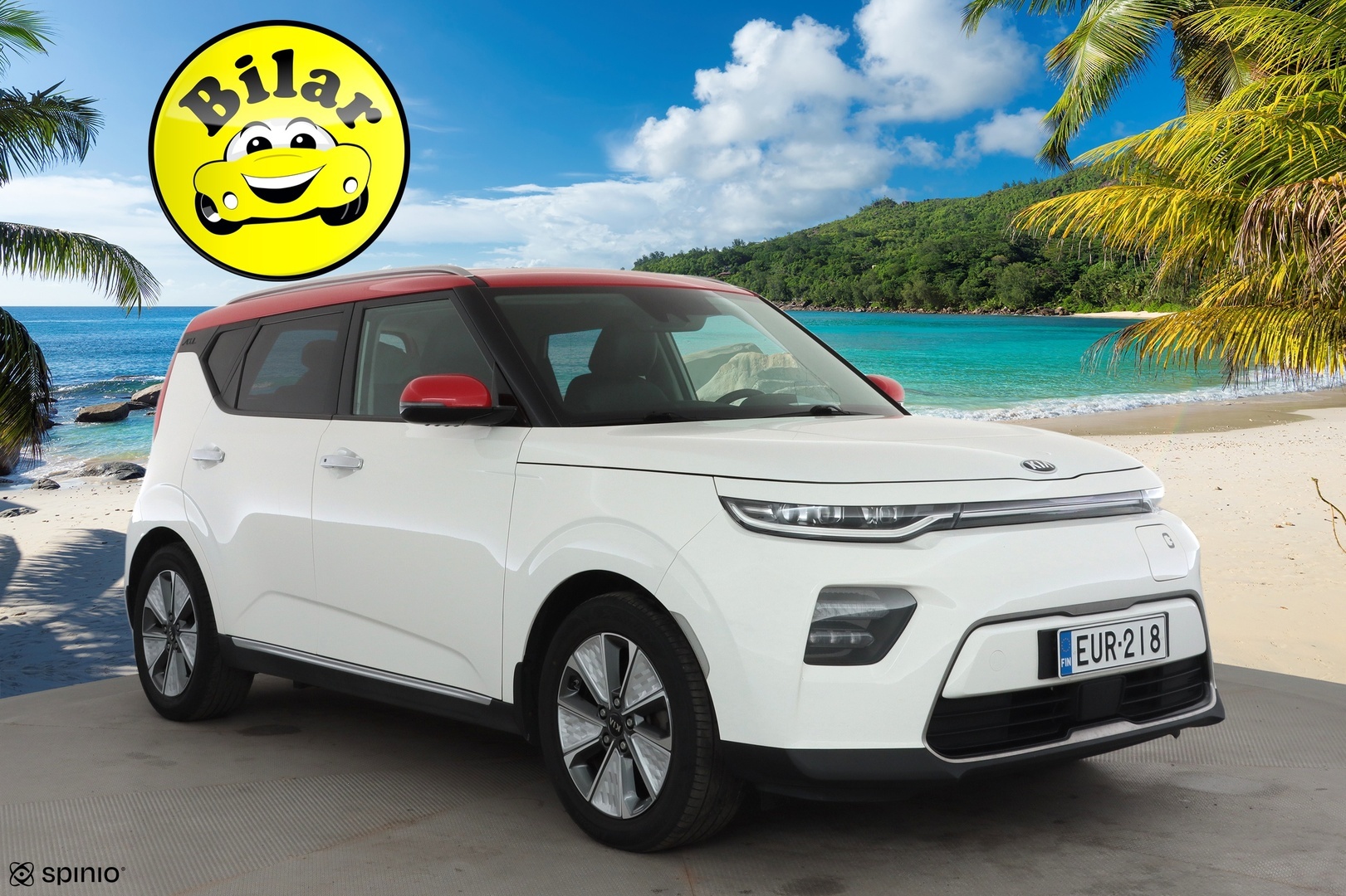 Kia e-Soul Supreme 64 kWh 204 hv 2020, kuva 7/35