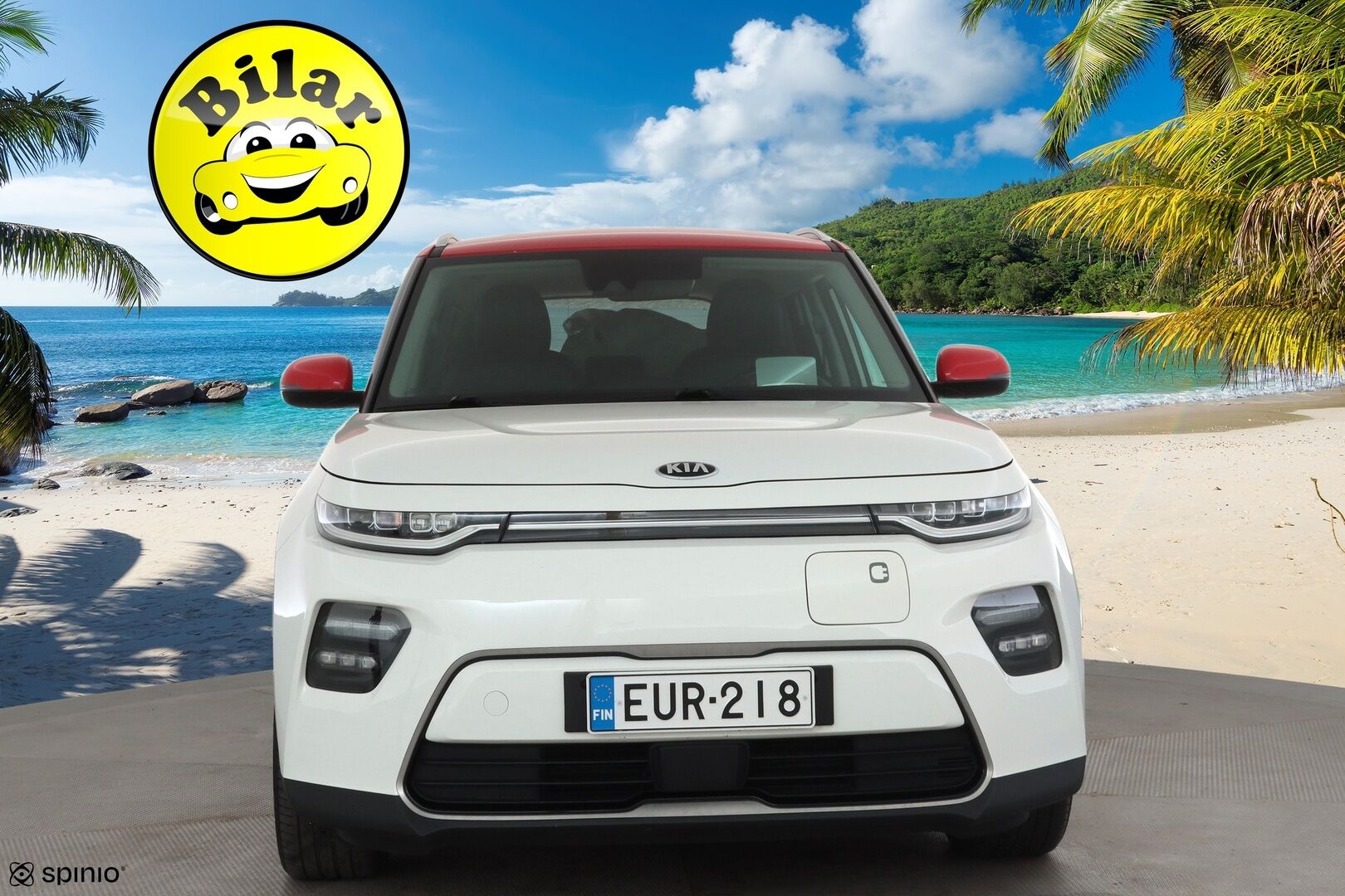 Kia e-Soul 2020 Supreme 64 kWh 204 hv - | ACC | ILP | HUD | Harman/Kardon | Sähkönahat | P.kamera | Keyless | LFA | BSM | RCTA | Apple & Android | LED | Merkkihuollettu | 2x renkaat aluin |