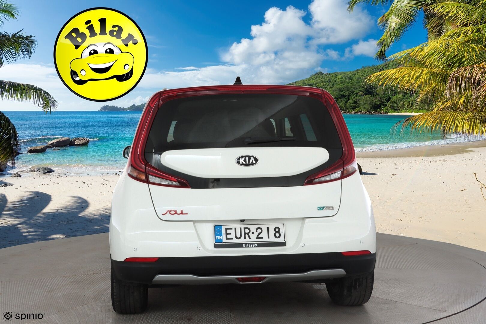 Kia e-Soul 2020 Supreme 64 kWh 204 hv - | ACC | ILP | HUD | Harman/Kardon | Sähkönahat | P.kamera | Keyless | LFA | BSM | RCTA | Apple & Android | LED | Merkkihuollettu | 2x renkaat aluin |