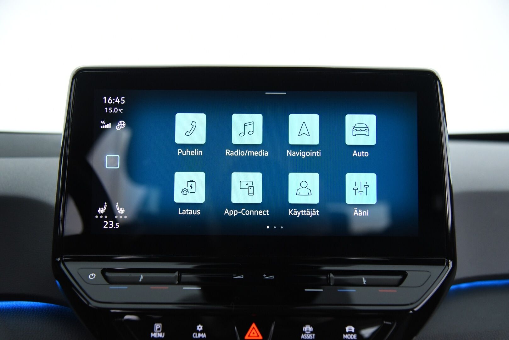 Volkswagen ID.3 2021 Pro Performance Life 150 kW, akku 58 kWh / Adapt. Vak. / Navi / Ambient / Langaton CarPlay & AndroidAuto / Musta sisäkatto / - 2x vanteet & renkaat / Lämpöpumppu / Merkkihuollettu / Siisti!