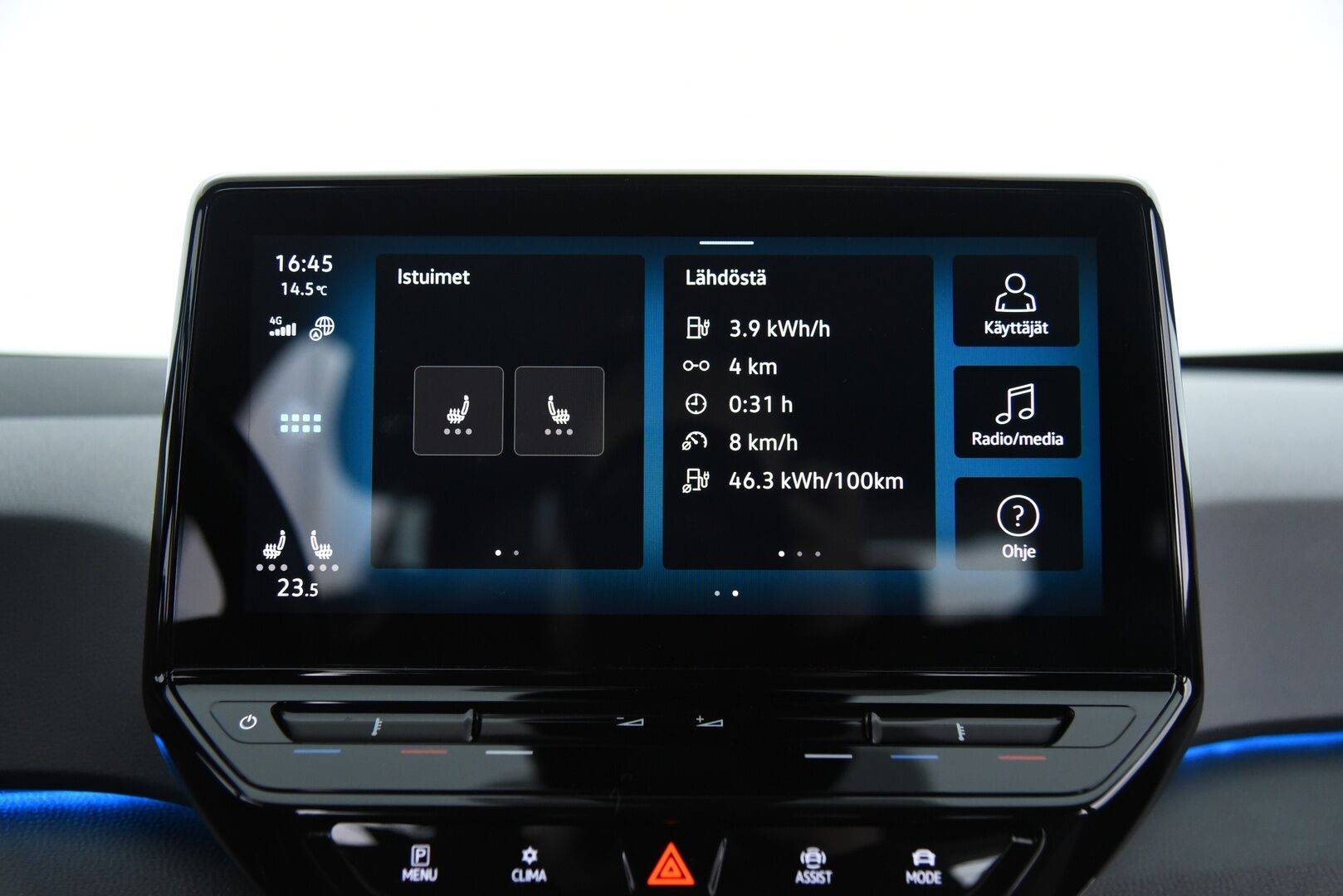 Volkswagen ID.3 2021 Pro Performance Life 150 kW, akku 58 kWh / Adapt. Vak. / Navi / Ambient / Langaton CarPlay & AndroidAuto / Musta sisäkatto / - 2x vanteet & renkaat / Lämpöpumppu / Merkkihuollettu / Siisti!