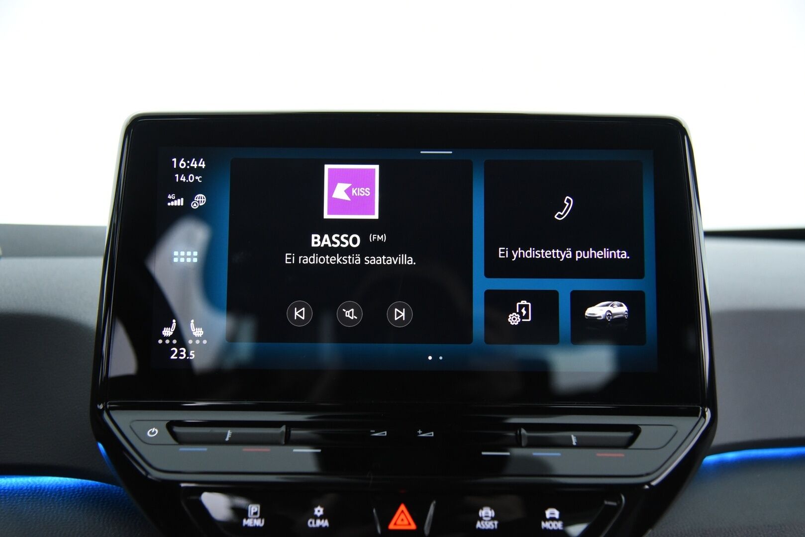 Volkswagen ID.3 2021 Pro Performance Life 150 kW, akku 58 kWh / Adapt. Vak. / Navi / Ambient / Langaton CarPlay & AndroidAuto / Musta sisäkatto / - 2x vanteet & renkaat / Lämpöpumppu / Merkkihuollettu / Siisti!