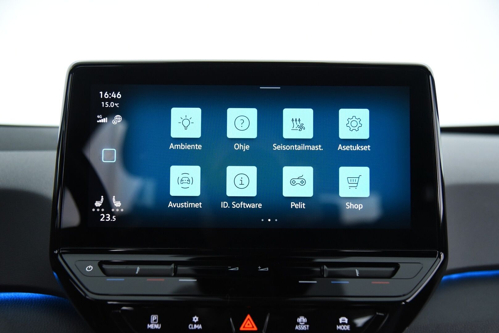 Volkswagen ID.3 2021 Pro Performance Life 150 kW, akku 58 kWh / Adapt. Vak. / Navi / Ambient / Langaton CarPlay & AndroidAuto / Musta sisäkatto / - 2x vanteet & renkaat / Lämpöpumppu / Merkkihuollettu / Siisti!