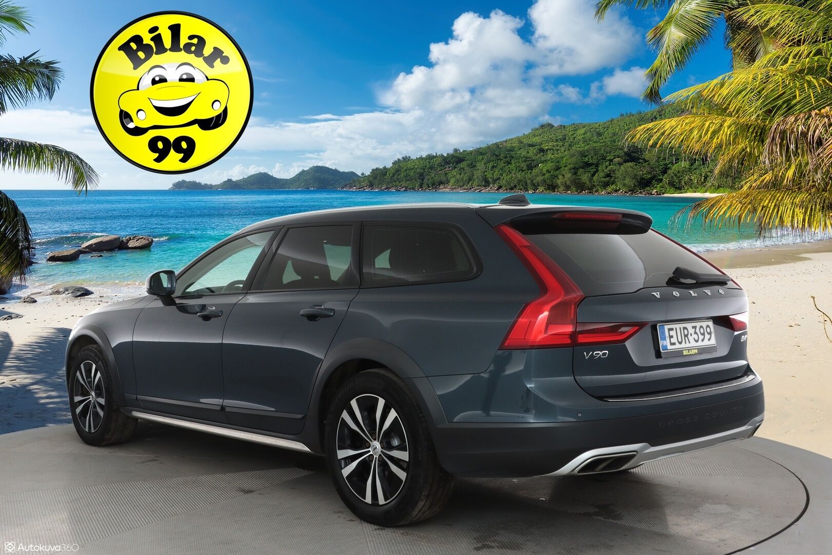 Volvo V90 Cross Country 2020 D4 AWD Plus aut **Webasto / Koukku / Adapt.Vakkari / LED-valot / Kaistavahti / Digimittaristo / KeylessGO / 2x Renkaat**