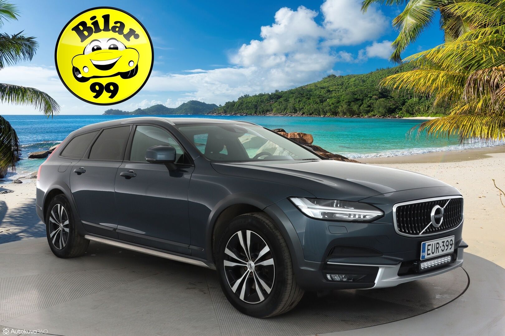 Volvo V90 Cross Country 2020 D4 AWD Plus aut **Webasto / Koukku / Adapt.Vakkari / LED-valot / Kaistavahti / Digimittaristo / KeylessGO / 2x Renkaat**